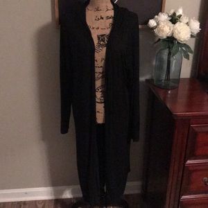 NWTS Botique Hooded Lightweight Shrug